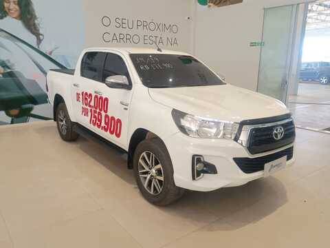 TOYOTA HILUX 2.7 SRV 4X2 CD 16V FLEX 4P AUTOMÁTICO